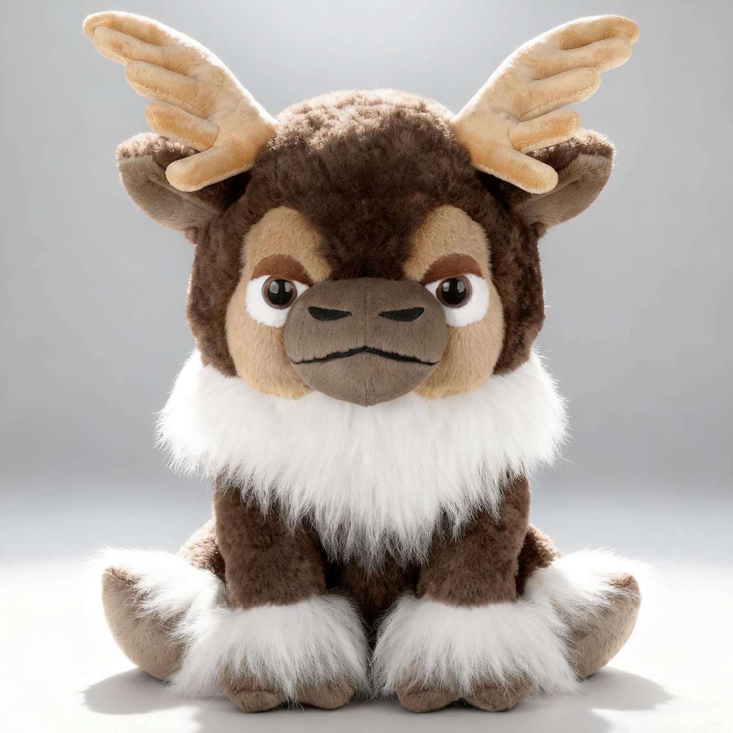 Driver Headcover Funny Golf Headcover Animal Golf Club Head Covers Gorilla Alces Moose Mammoth Design Black Plush Golfing Gifts for Men Women Golfer Fits up to 460CC Driver Head