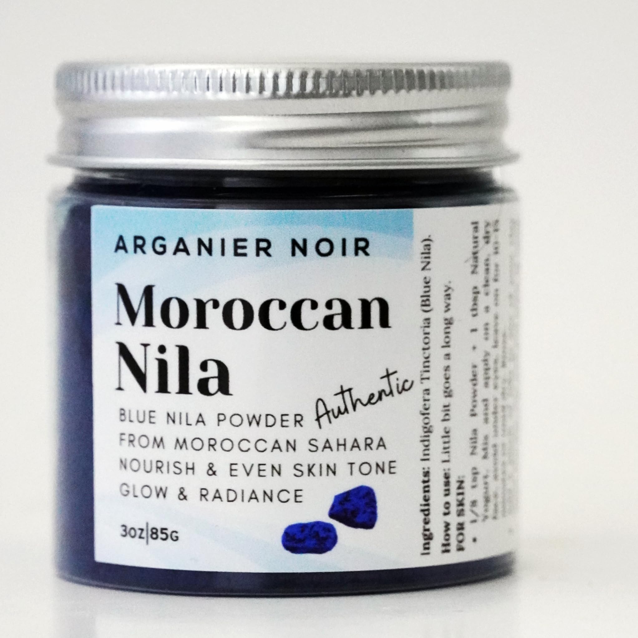Moroccan Nila Powder Authentic 3oz.
