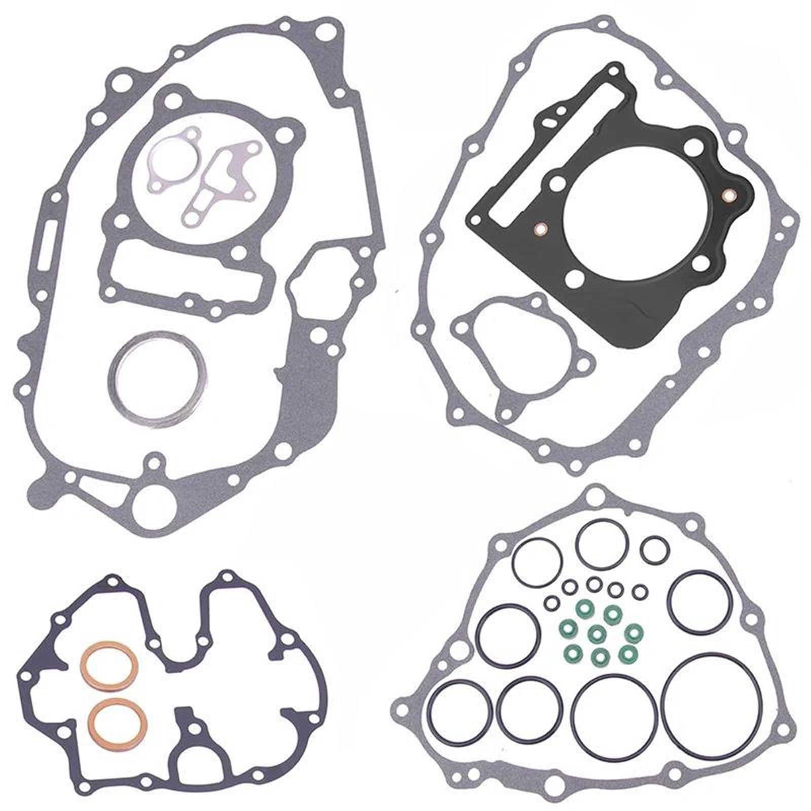 Set Di Guarnizioni Cilindriche Ricambi Moto: Kit Guarnizioni Base E Testa Cilindro Per XR400R XR400 1996-2004 12251-MBV-013, 12391-KCY-671, 12191-KCY-672