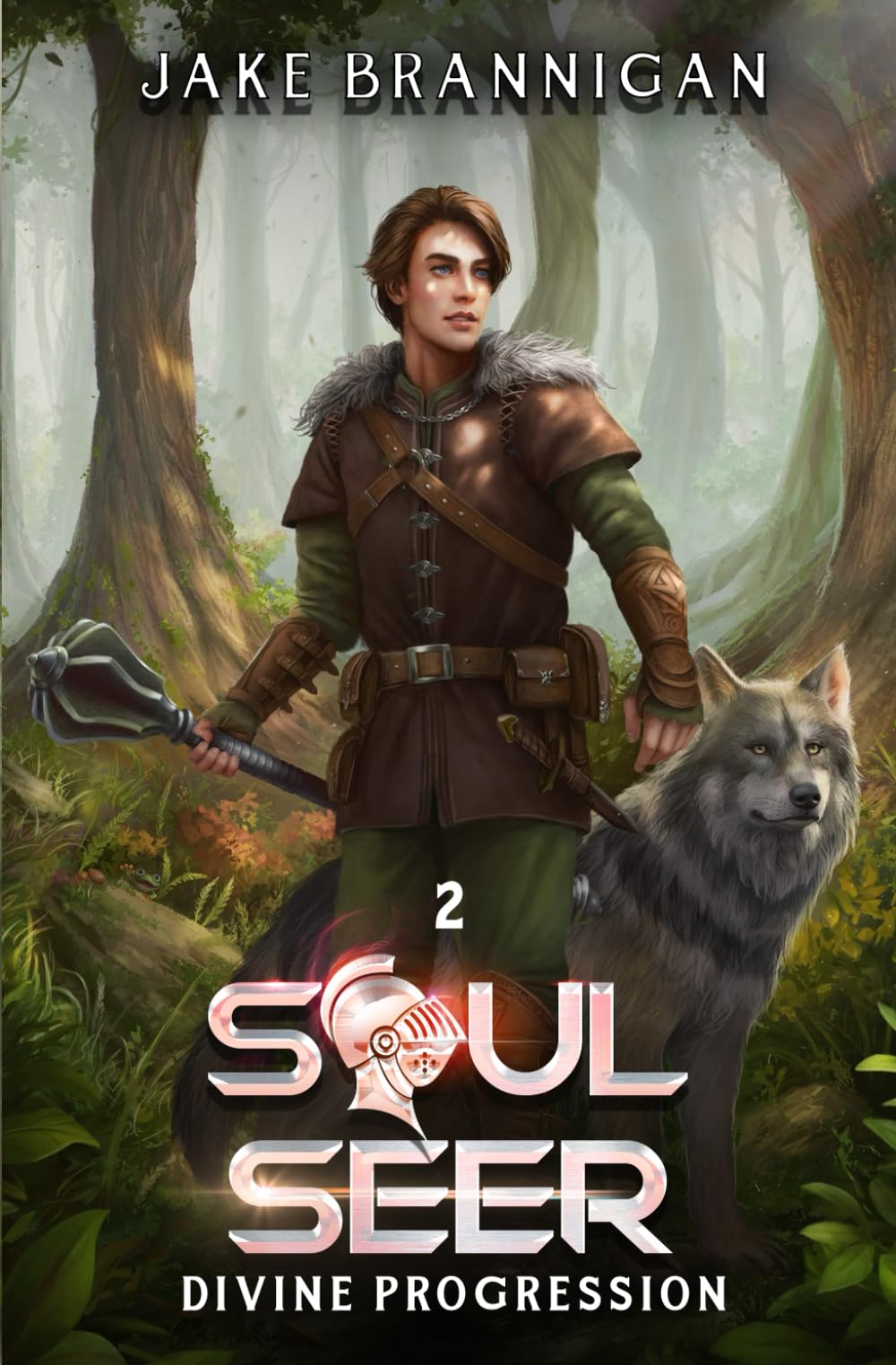 Soulseer: A LitRPG Adventure: 2 (Divine Progression)