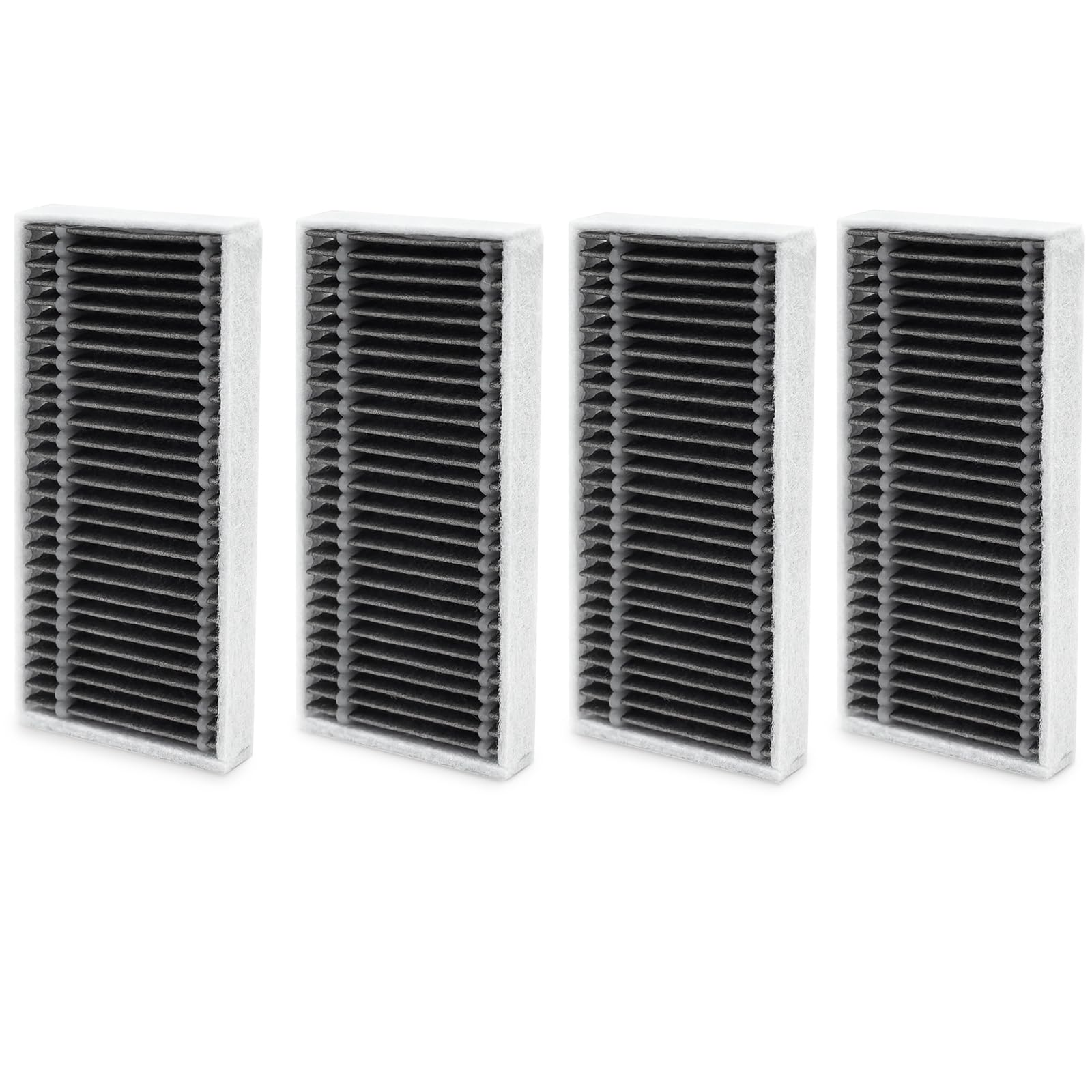 KiimSin 4 Pcs HEPA Filter Accessories for ECOVACS DEEBOT X8 OMNI, X8 PRO OMNI,X9 Pro Omni Vacuum Cleaner, Reusable and High Efficiency Filtration, HEPA Filter Replacement Part