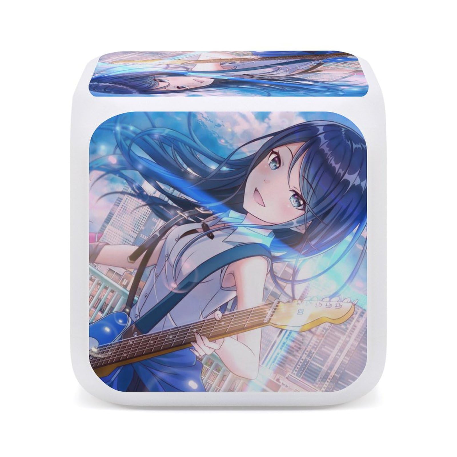 Amazon.co.jp: 目覚まし時計 プロセカ ボーカロイド 星乃一歌