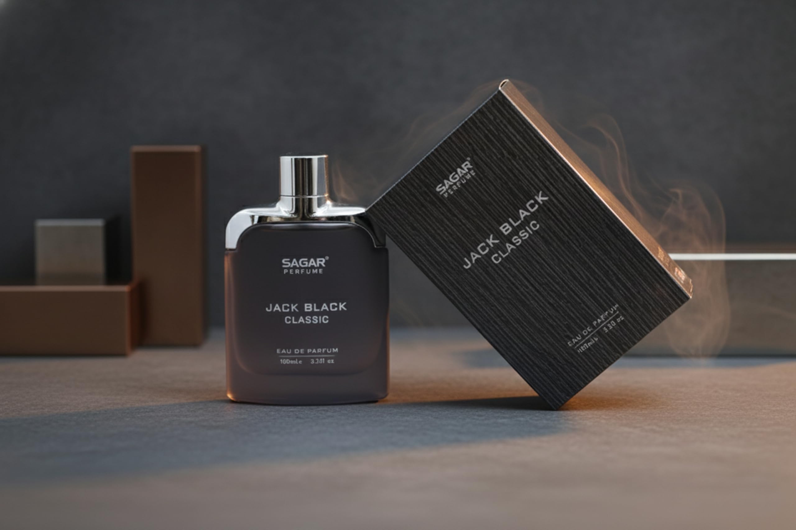 Feel The Fragrance of Sagar Jack Black Classic Perfume 100ML