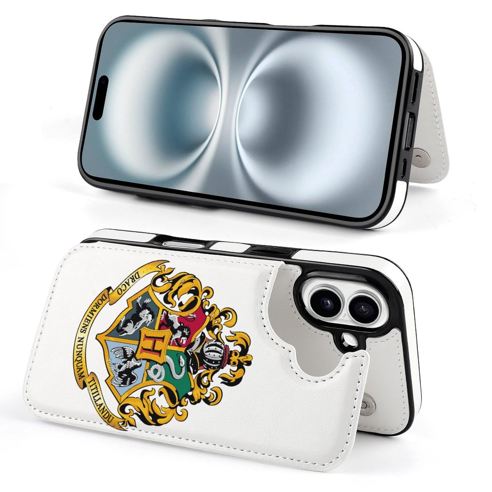 Amazon.co.jp: IPhone16 用 ケース 手帳型 ハリーポッター 魔法魔術