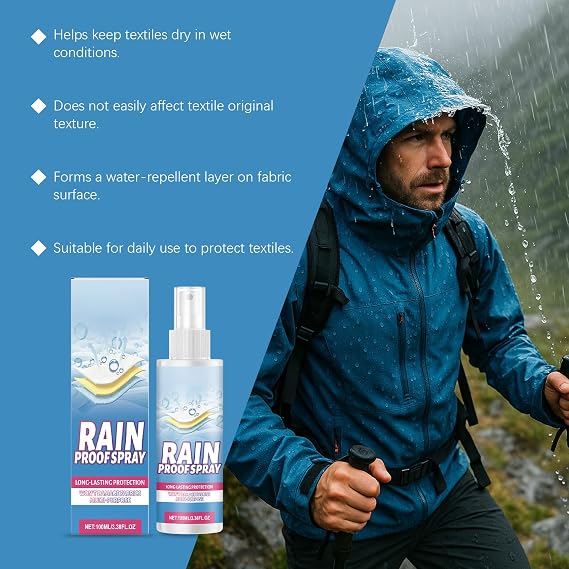 TBTFW Waterproofing Spray, Water Repellent Spray for Clothes-3.38oz