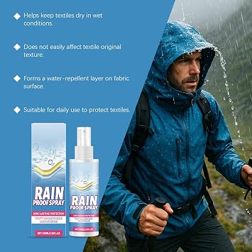 TBTFW Waterproofing Spray, Water Repellent Spray for Clothes-3.38oz