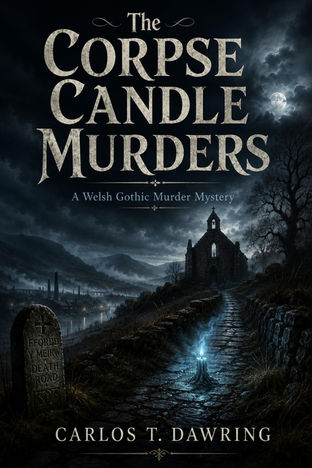 The Corpse Candle Murders: A dark Welsh Gothic murder mystery rooted in corpse candle folklore, chapel secrets and a buried valley scandal. (The Three Feathers Collection)