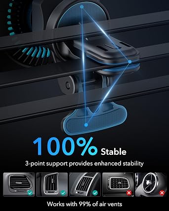 ESR for MagSafe Car Mount Charger with CryoBoost Cooling for iPhone 17-12