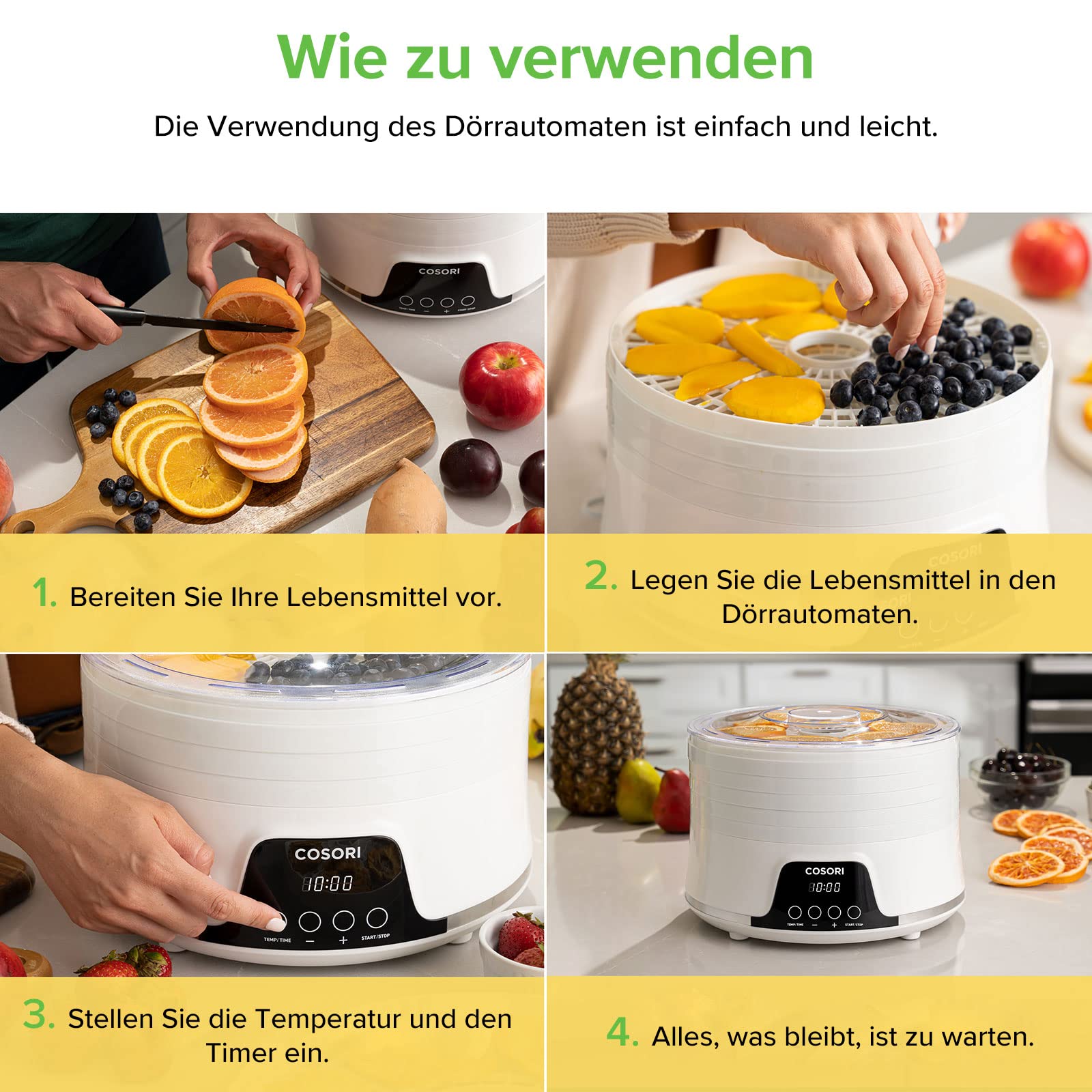 Cosori Dörrautomat – Bild 9