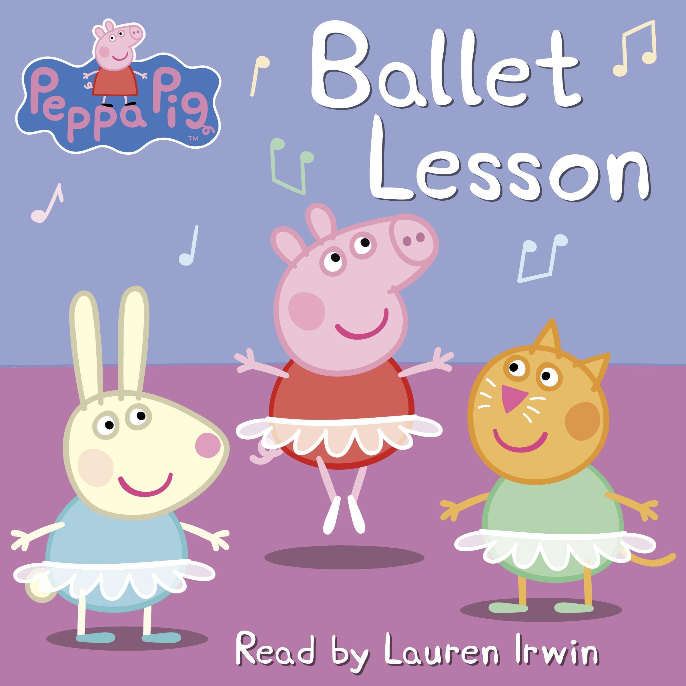 Cover art for Ballet Lesson