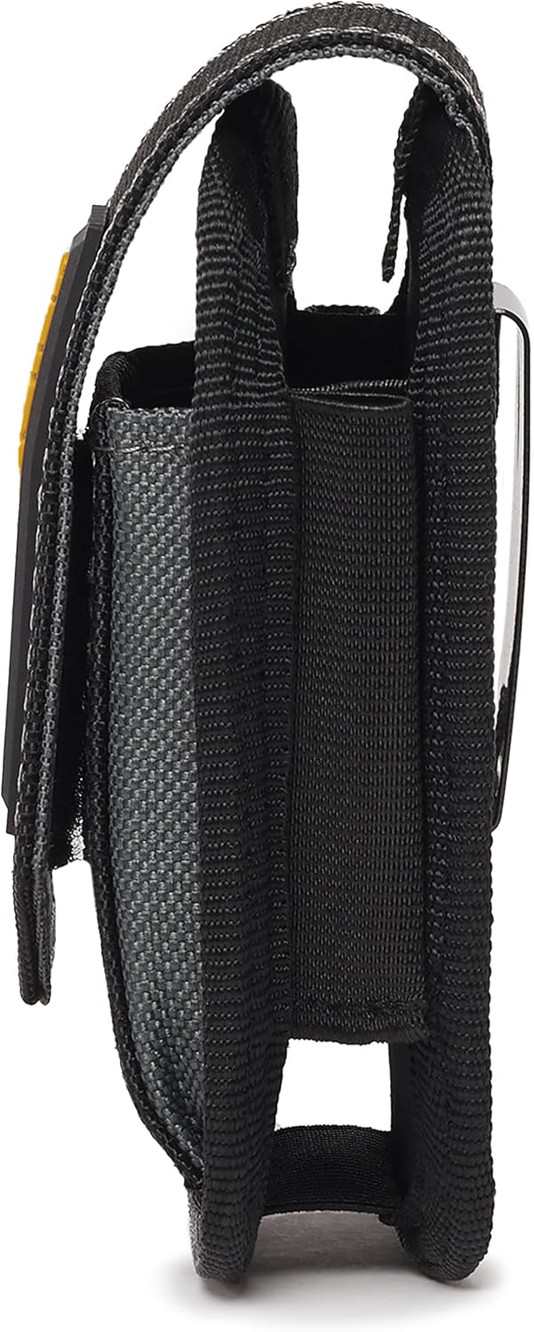ToughBuilt - Utility Pouch, Heavy-Duty Tool Pouch with Multiple Pockets, Secure Attachment & Storage for Jobsite Use