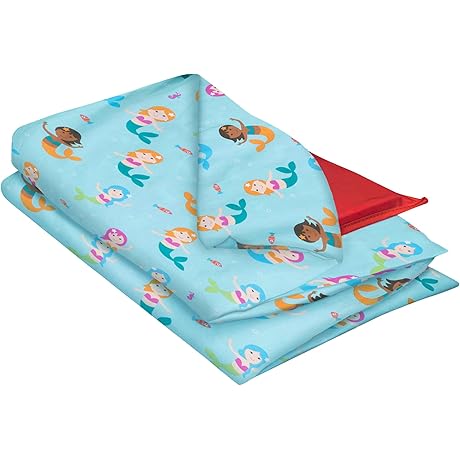 Cozy Corner for Naptime Dreams: Wildkin Nap Mat Cover for Girls