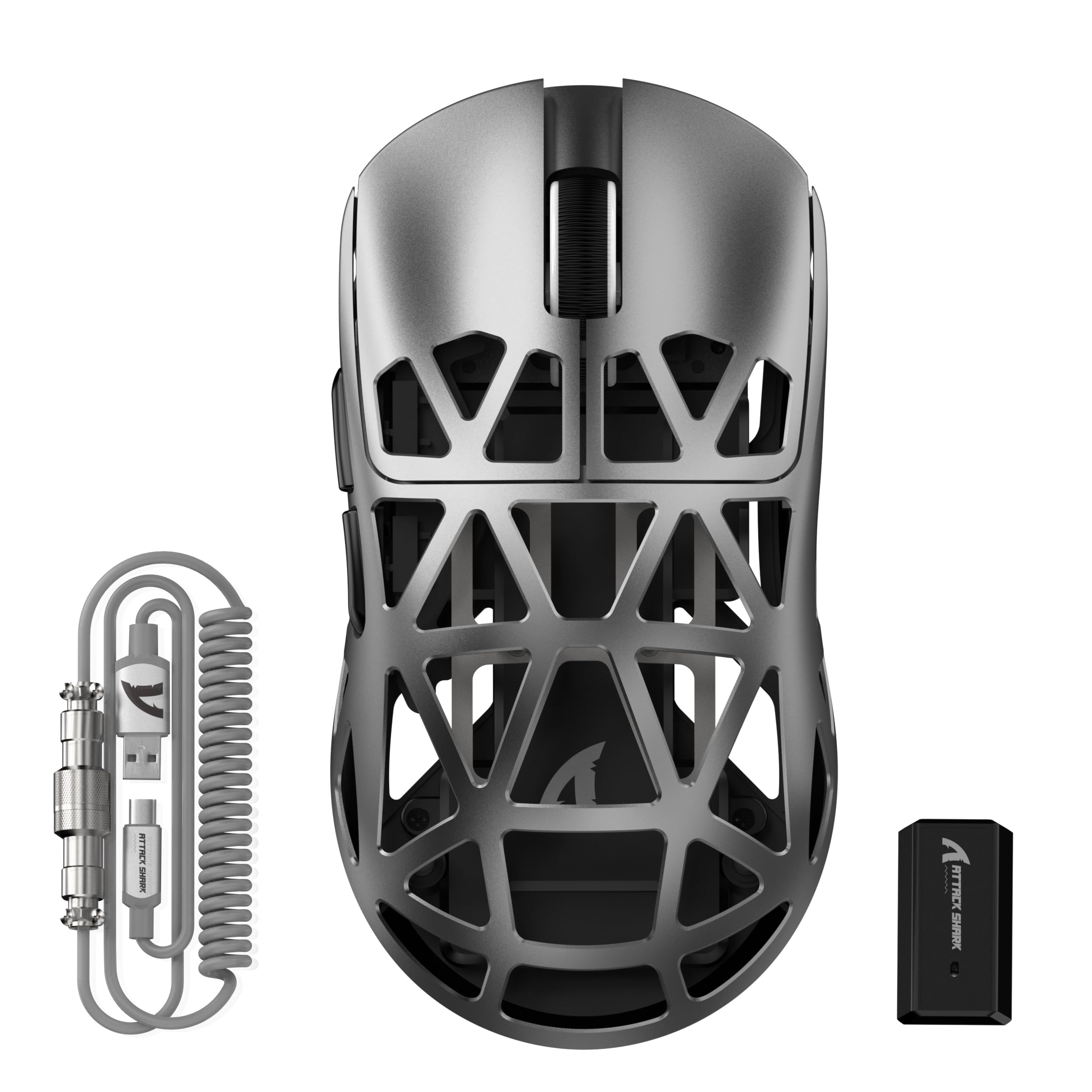 Amazon.com: ATTACK SHARK R2PRO 45g Superlight Magnesium Alloy