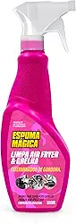 Espuma Mágica Limpa Air Fryer & Grelha 500 ml