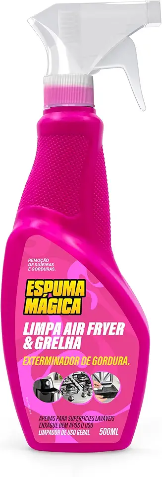 Espuma Mágica Limpa Air Fryer & Grelha 500 ml