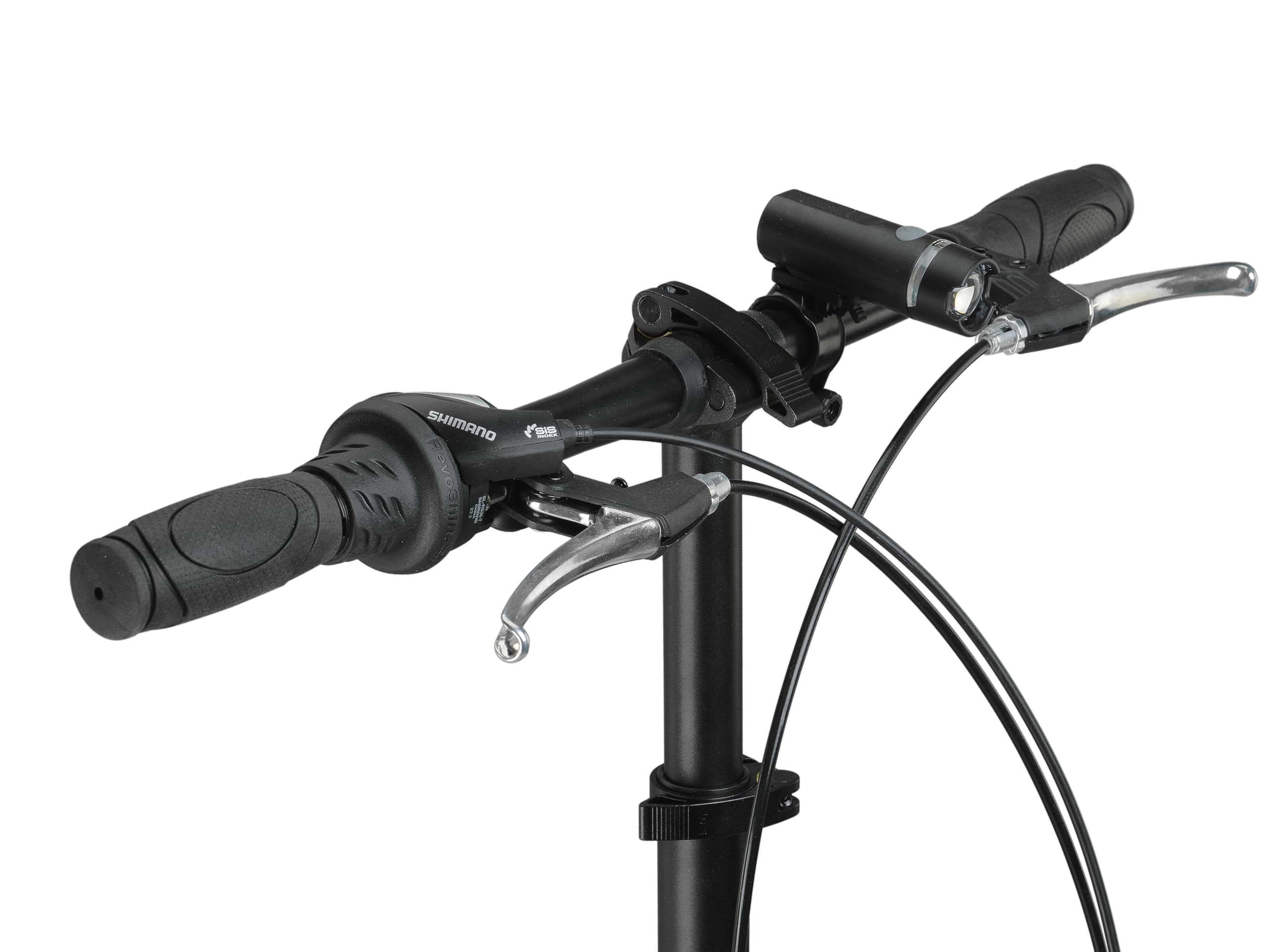 Licorne Bike Phoenix składany rower 2D Cross 20", aluminiowy, hamulec tarczowy, hamulec tarczowy, rower składany, dla mężczyzn i kobiet, 7 biegów, składana przerzutka miejska, aluminiowa rama