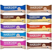 Made Good All-Style Assorted 20 Pack Bars Mornings, Drizzled & Granola Bars Chocolate Chip, Blueberry, Cinnamon Bun, Birthday, Cookie, Vanilla, Mixed Berry, Cookie Creme, Strawberry, Choc Chip