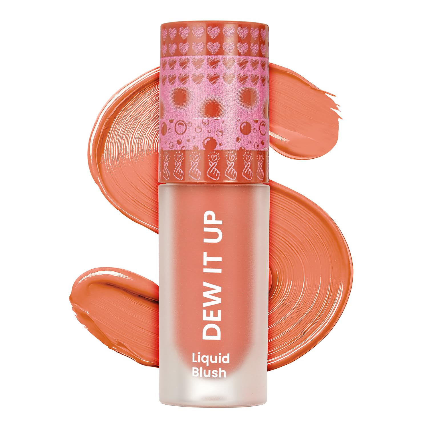 Swiss Beauty Dew It Up Liquid Blush | Dewy Finish| High Colour Payoff | Hydrating | With Vitamin E & C | Shade- 1. Peach Fuzz, 4ml-image-14