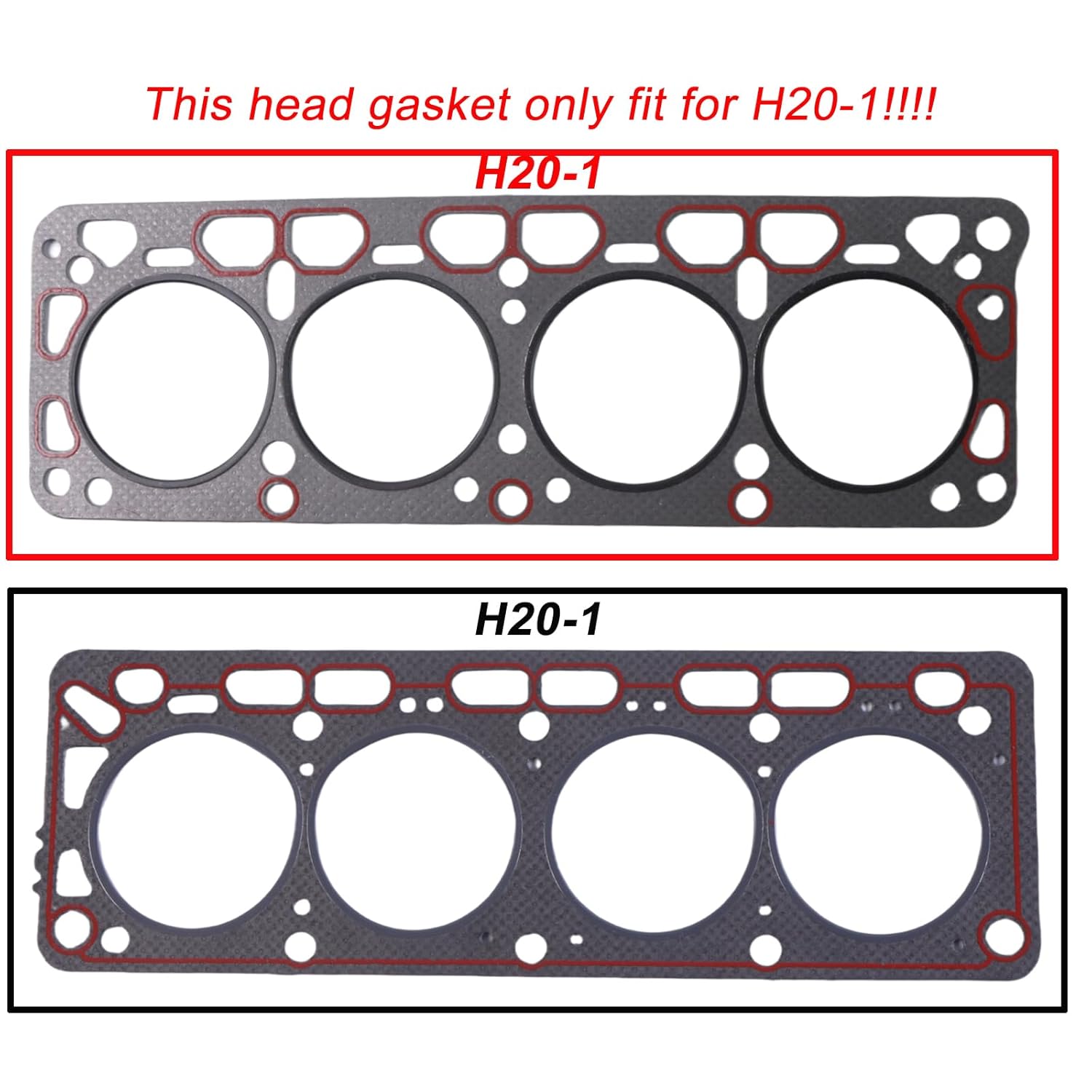 H20 H20-1 Engine Full Gasket Kit Head Gasket Set 10101-L1125 for Nissan TCM FG25N 5T Forklift Truck CAT Komatsu Gasoline