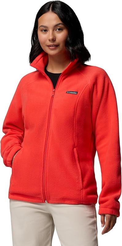 Columbia Benton Springs con cremallera completa para mujer