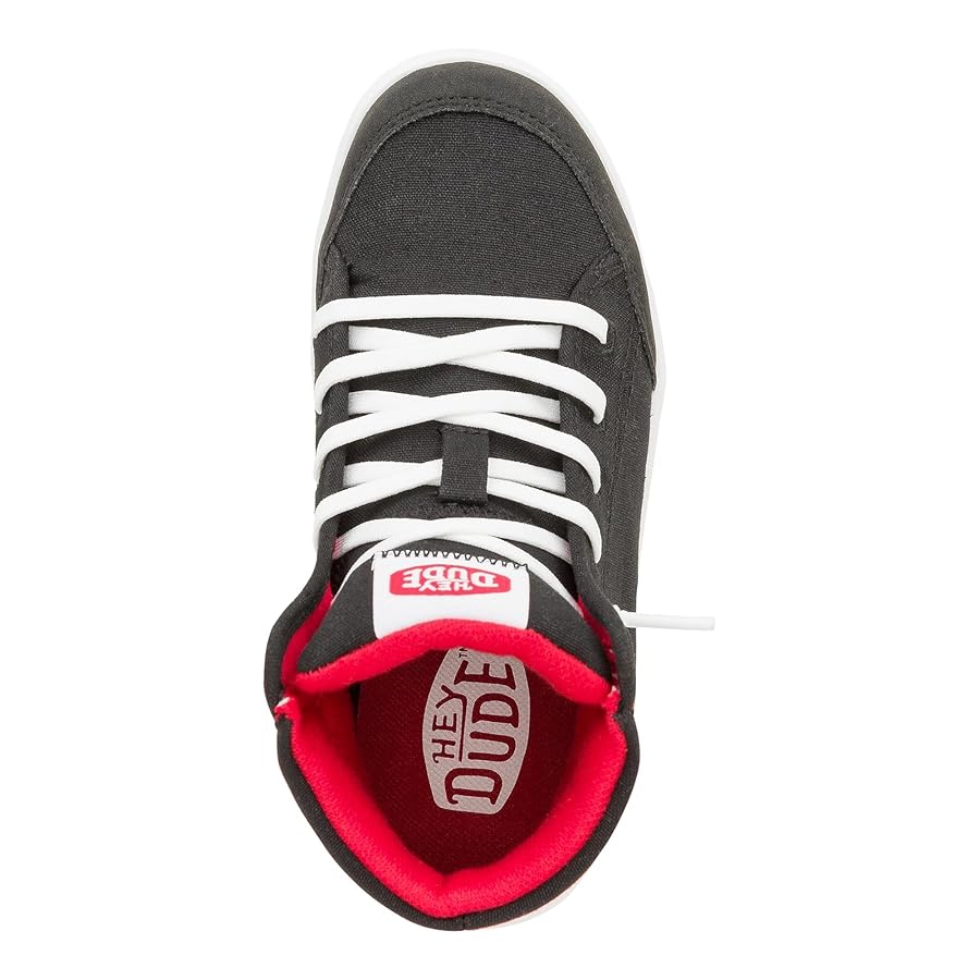Amazon.com | HEYDUDE Men's Kid Cody Hi Classics (Little Kid