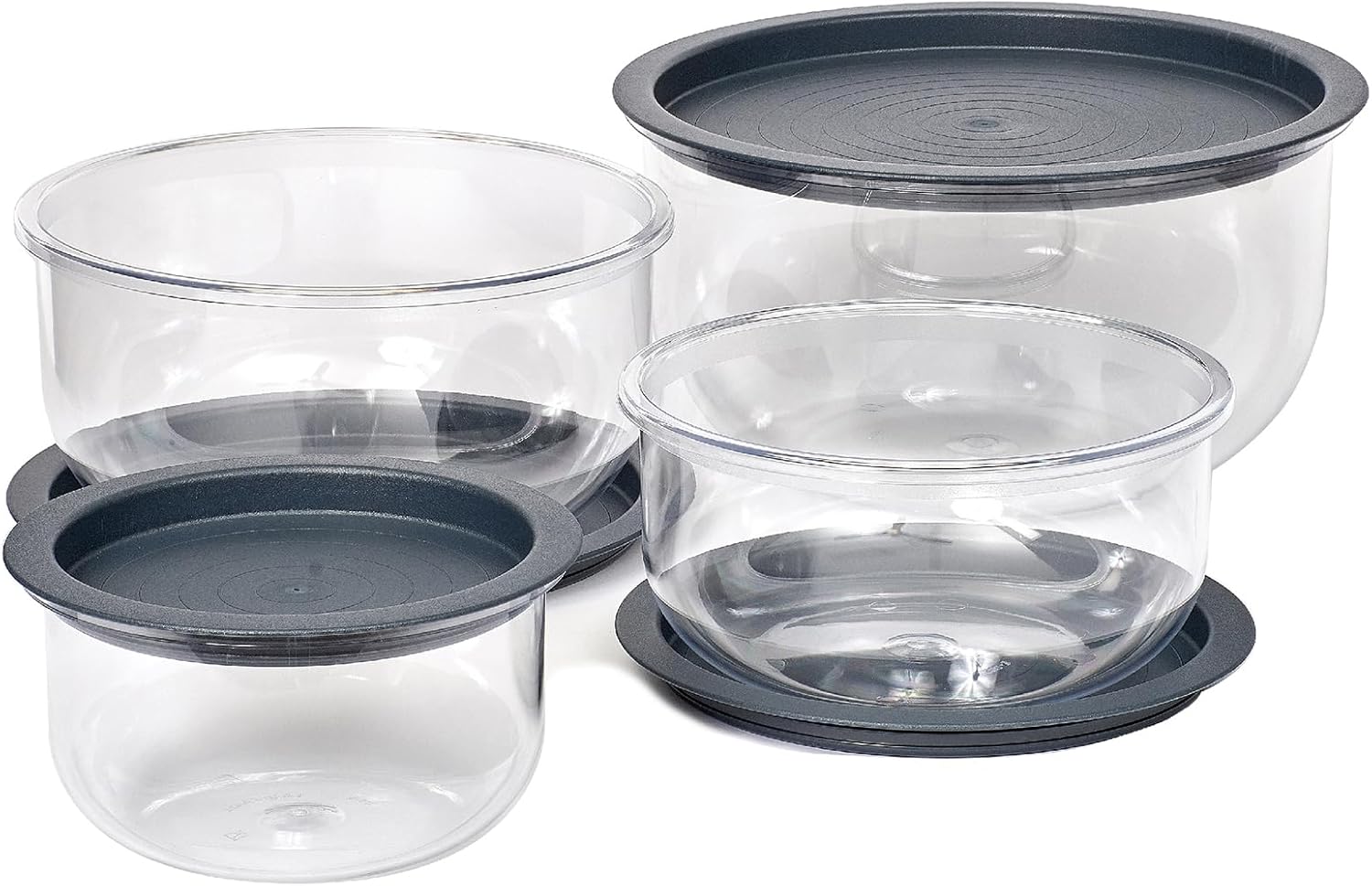 Buddeez Tritan Bowls with PressToSeal Lids, Food Prep