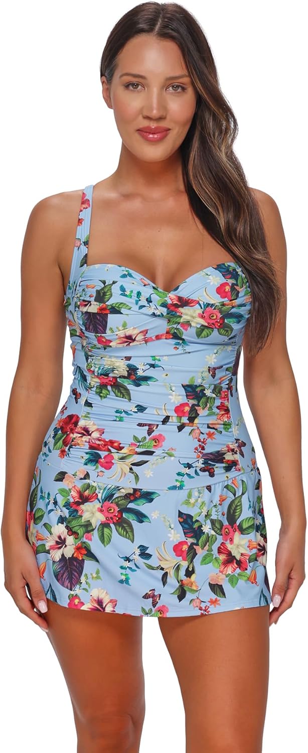 Sienna Swim Dress Women's One-Piece Bathing Suit
