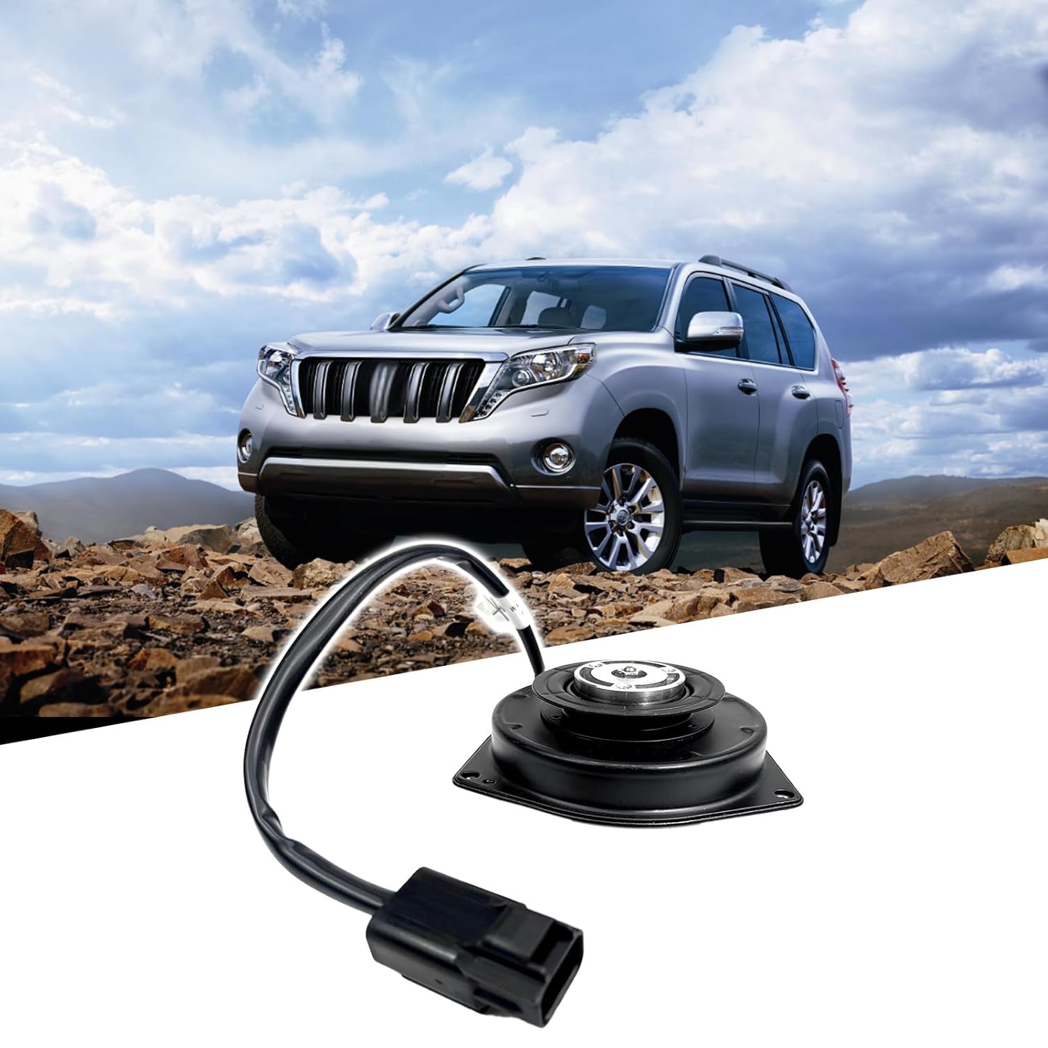 065000-2061 AC Air Conditioner Fan Motor Replacement for 0650002061 Fit for Toyota FORTUNER Land Cruiser Prado Toyota RAV4 0650002061