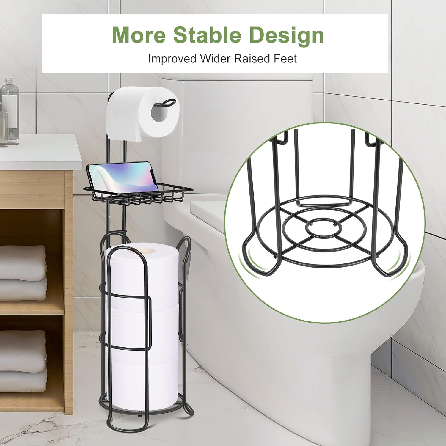 LEHOM Slim Storage Cart