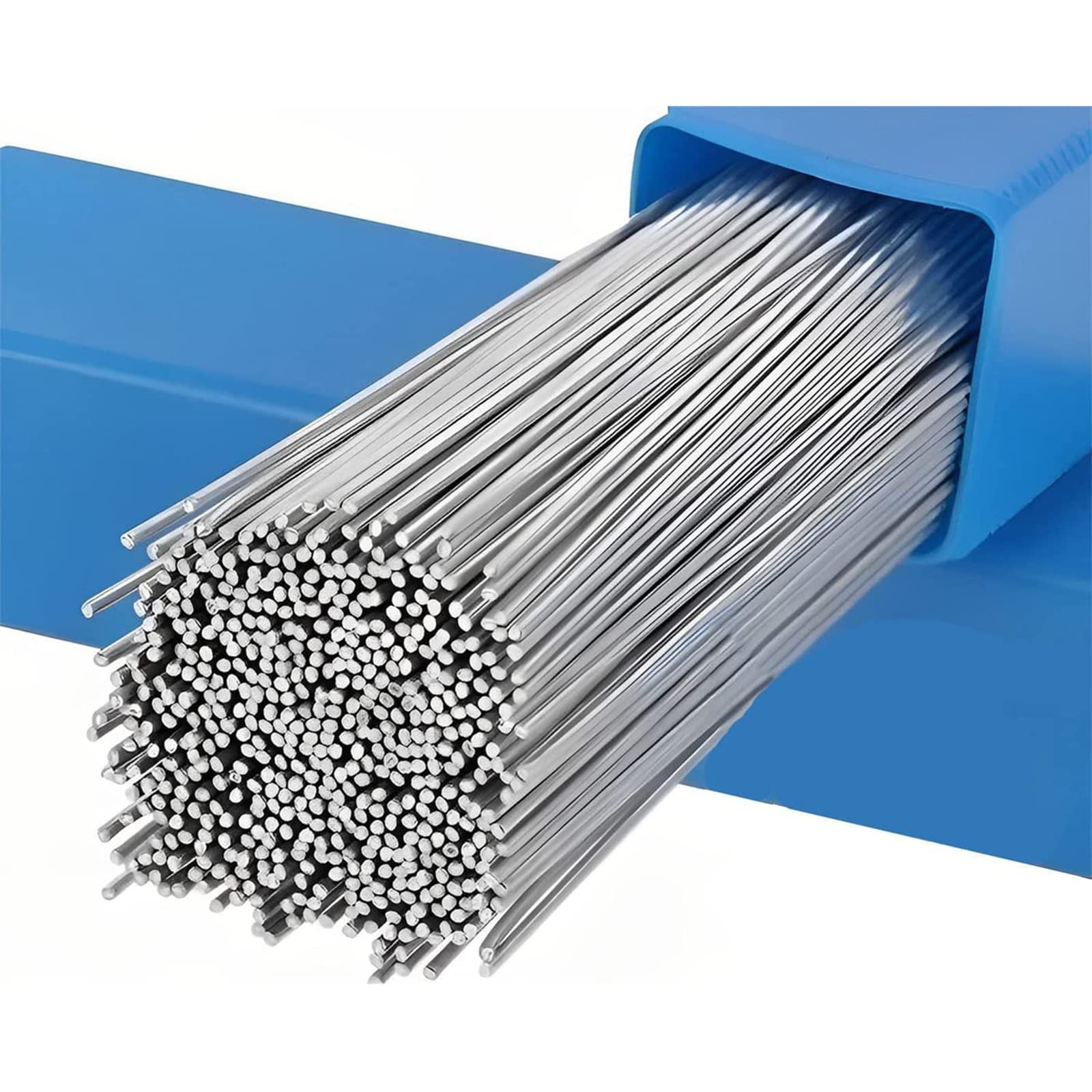 QISNGMetal Universal Welding Wire 1.6mma, Solution Welding Flux-cored Rods, Flux Core Welding Wire, Super Low Melting Point Excellent Corrosion Resistance, No Need Solder Powder (50Pcs)