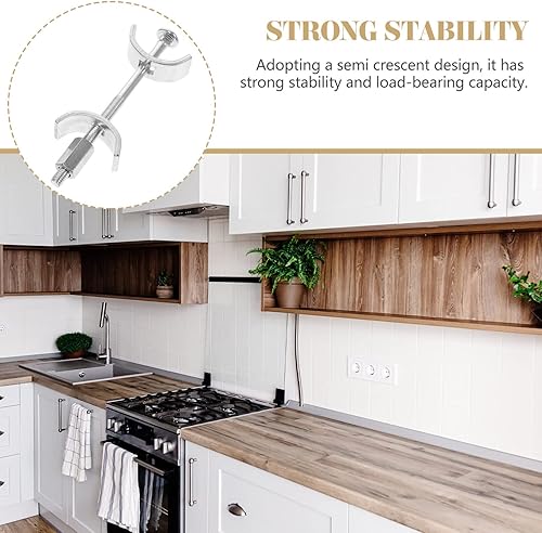 Miniatura 9 de SOLUSTRE Conector de encimera 10 unids Conector de bloque de carnicero de cocina Conector de taller Conector de encimera Carnicero Conector de acero