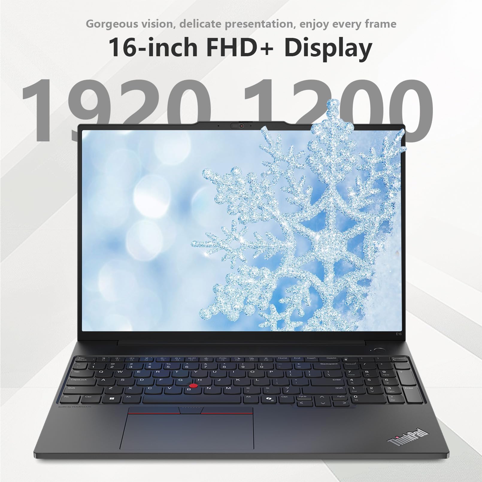 Lenovo Notebook aziendale ThinkPad E14 Gen 6 14" FHD+ AMD Ryzen 5 7535U