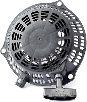 Lawn Mower Recoil Starter Replacement for Predator 173cc 5.5 HP 69731 Gas Engine with Pull Rope Replacement for Predator 173cc 5.5 HP 69731 Gas Engine