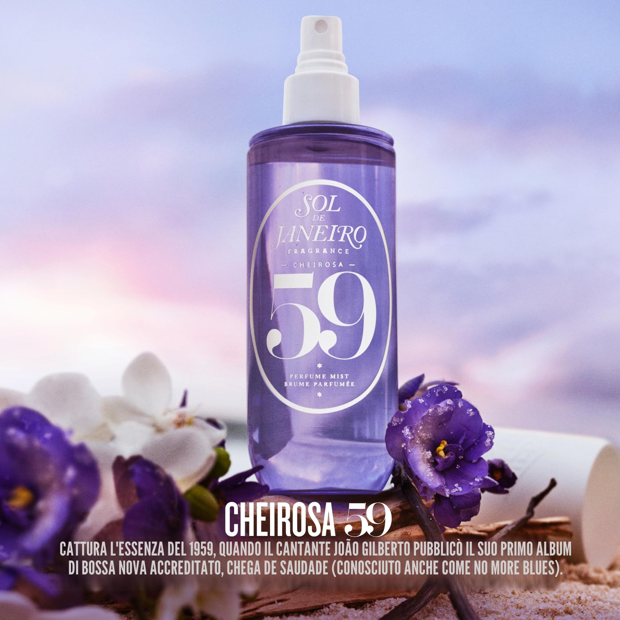 Sol de Janeiro Cheirosa 59 spray profumato capelli corpo 90 ml 3,0 fl oz formato viaggio