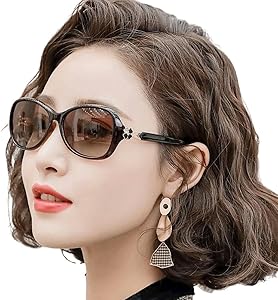 FEISEDY サングラス 偏光サングラス レディース UV400保護