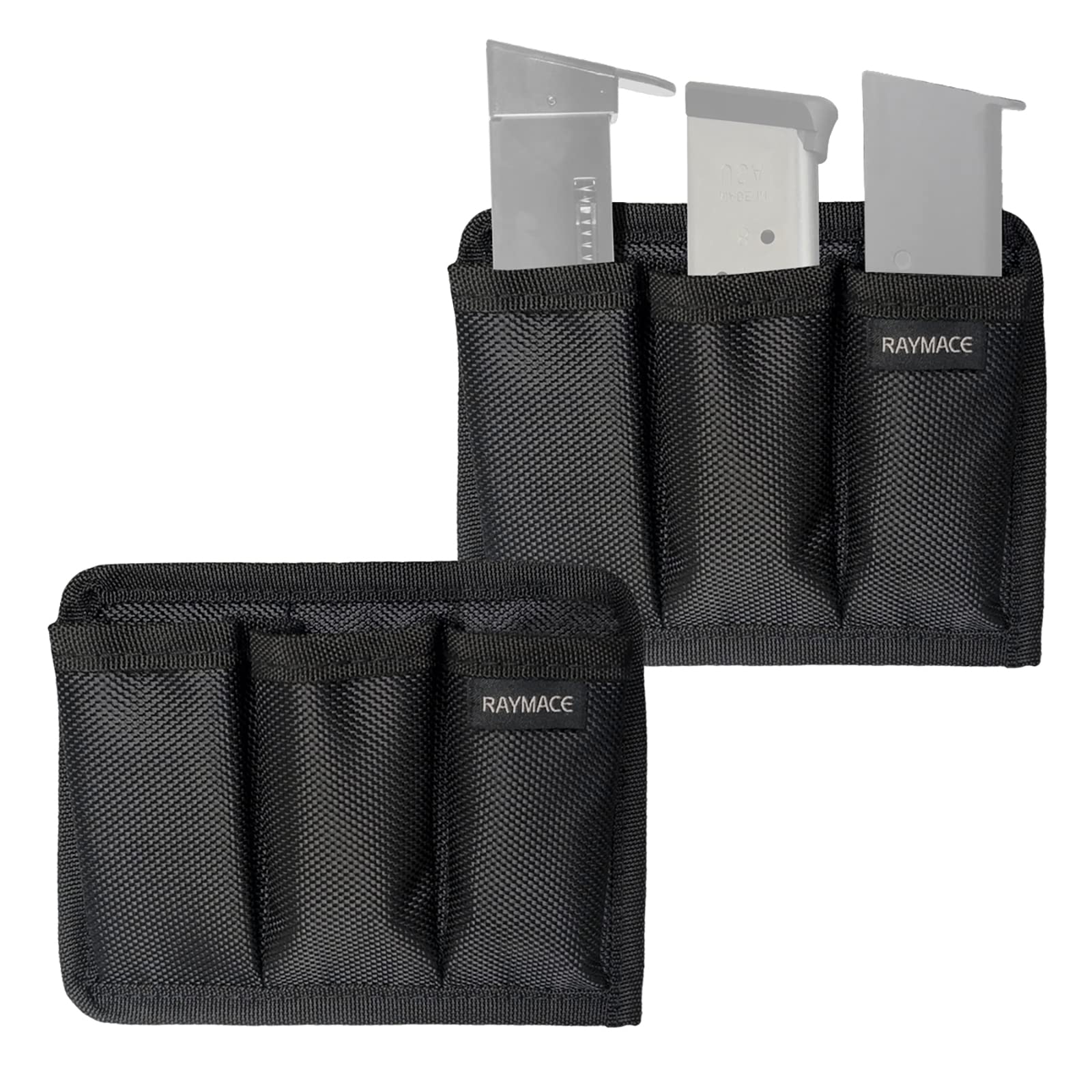Photo 1 of Raymace Triple Magazine Pouch Storage Pouch with Adhensive Tape