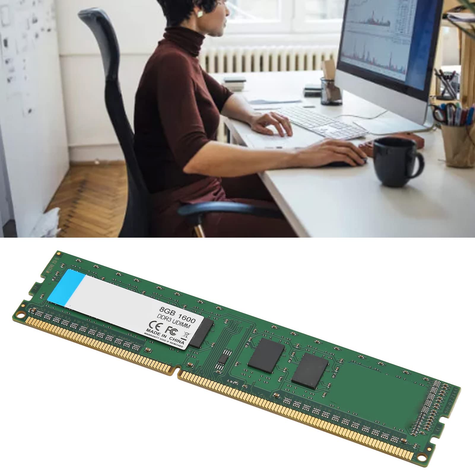 DDR3 1600 MHz Pamięci RAM Profesjonalnego Laptopa w Celu Poprawy Wydajności Komputera Stacjonarnego (8GB)