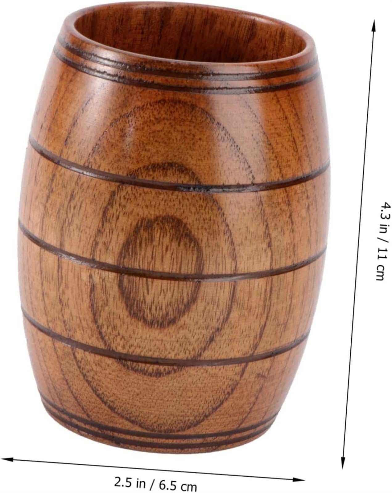 KanDuo Tazas de Cerveza Personalizadas Jarras, Jarras de Cerveza, Jarras de Cerveza, Taza de Agua Taza de té Taza de Agua de Madera Taza de Bebida Juego de té de Madera Taza de Madera Taza de café