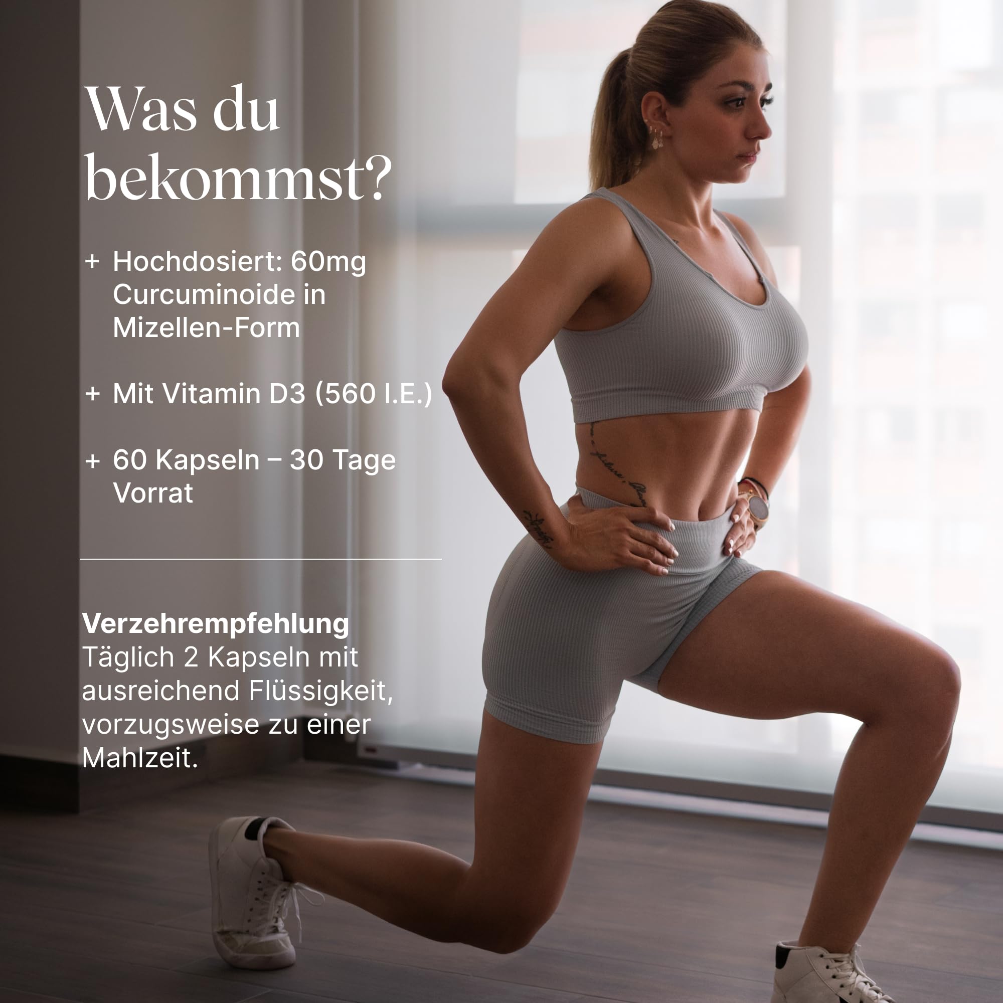 VETAIN Kurkuma Kapseln hochdosiert -185x höhere Bioverfügbarkeit - Mizell Curcumin NovaSOL + Vitamin D3 - Ohne Piperin - 60 flüssige Kapseln - Vegan & laborgeprüft