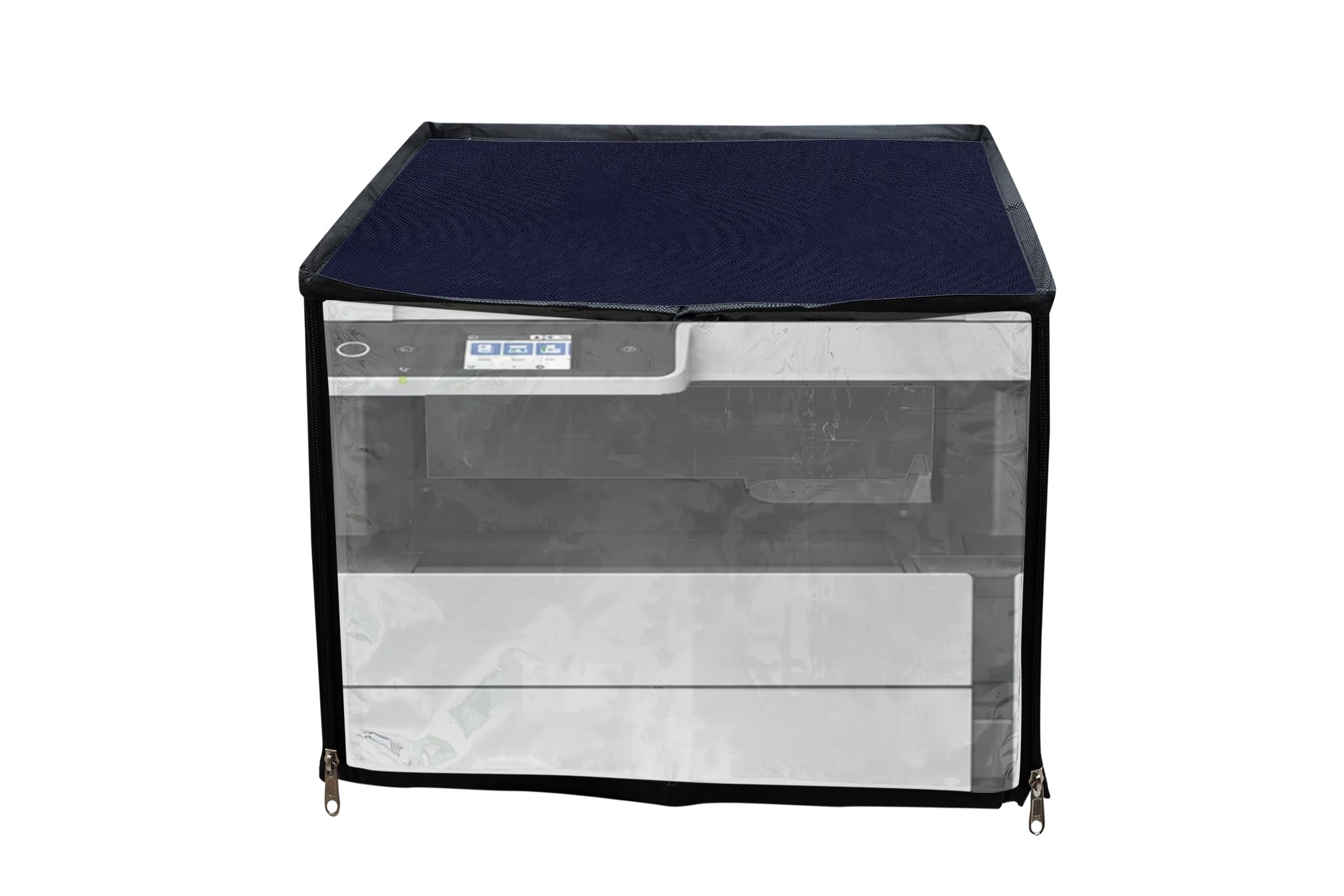 JMT Printer Cover Suitable For Epson Eco Tank M3170 Printer (Solid Blue)-image-0