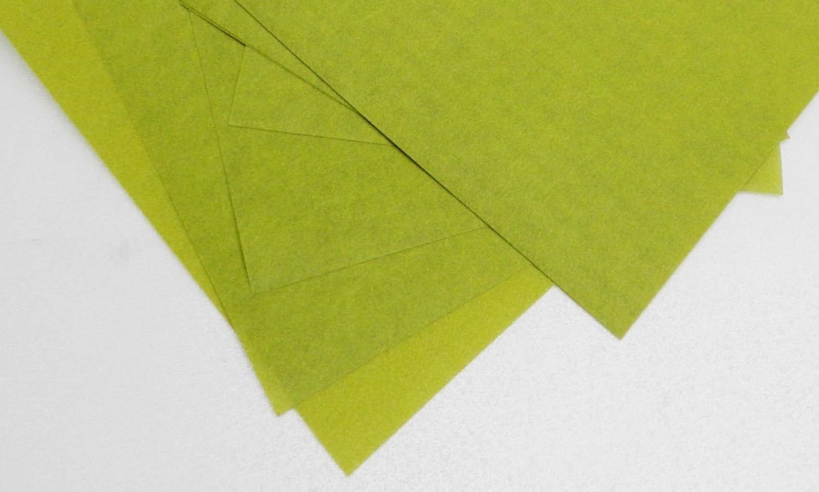3M Polishing Paper Tri-Mite Wet and Dry 400 Grit 30 Micron Green Pkg of 5 Sheets