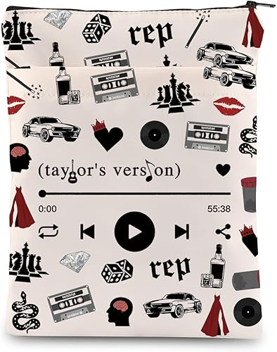 Regalo inspirado en el álbum de canciones, regalo para amantes de la música, regalo para fanáticos, letras de canciones, protector de libro con