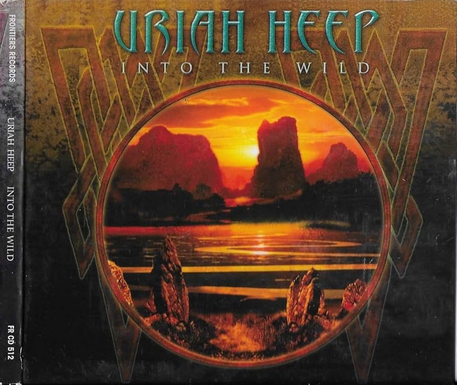 Uriah Heep/Into the Wild/ユーライアヒープ/ハードロック Amazon.co.jp: イントゥ・ザ・ワイルド - ユーライア・ヒープ