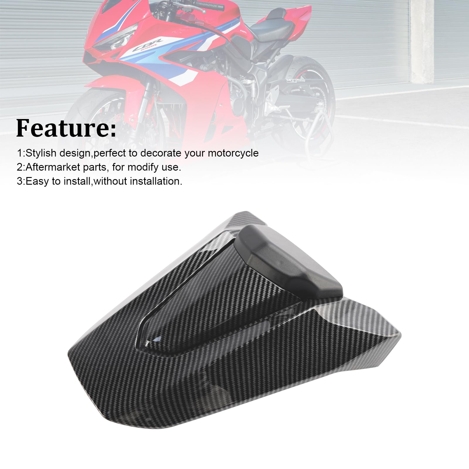 Amazon | Frezon CBR650R リアシート カウル シートカバー 適用ホンダ