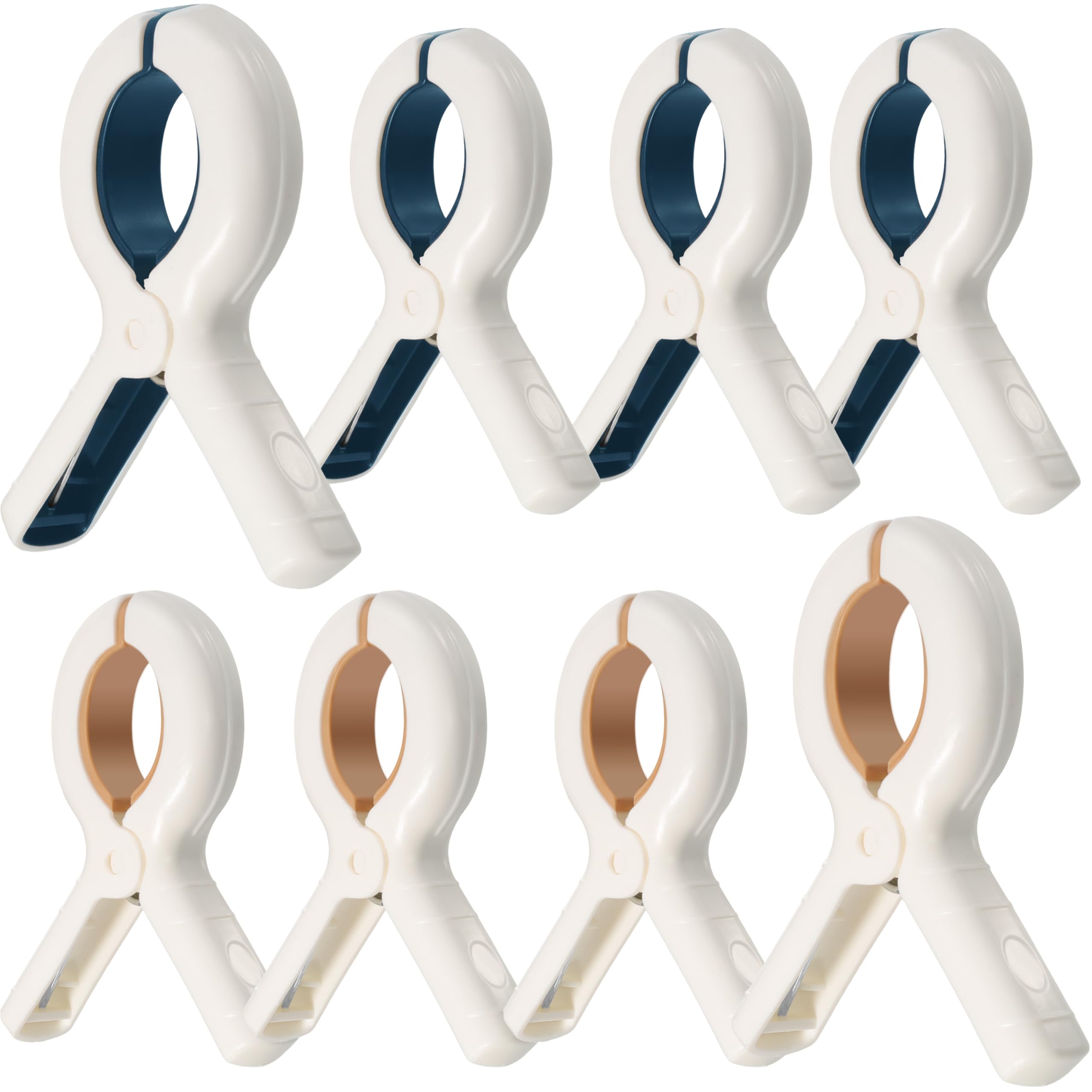 Photo 1 of Rykovul Beach Towel Clips - Heavy Duty Plastic