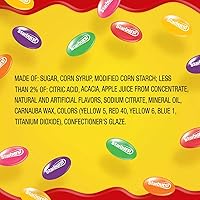 Vista 3 de Starburst Gomitas Originales con Sabores de Frutas Tamaño Despensa, 54 onzas