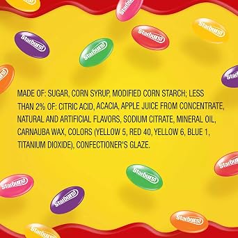 Starburst Jelly Beans Original Fruit Flavors Pantry-Size, 54 Ounce