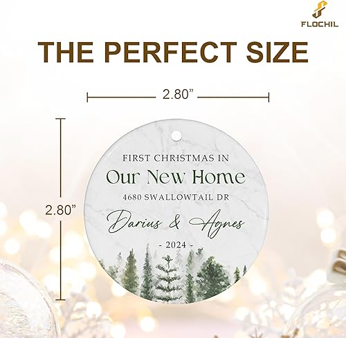 Miniatura 88 de FLOCHIL Adorno familiar personalizado para árbol de Navidad, adorno de Navidad familiar personalizado con foto de nombre, familia de 3, 4, 5 adornos
