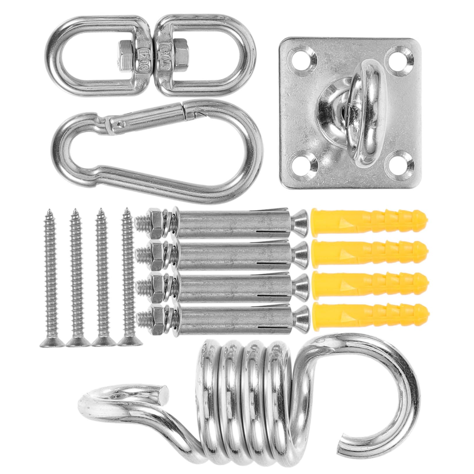 Kit de suspension pour hamac universel crochet fixation murale et support de plafond