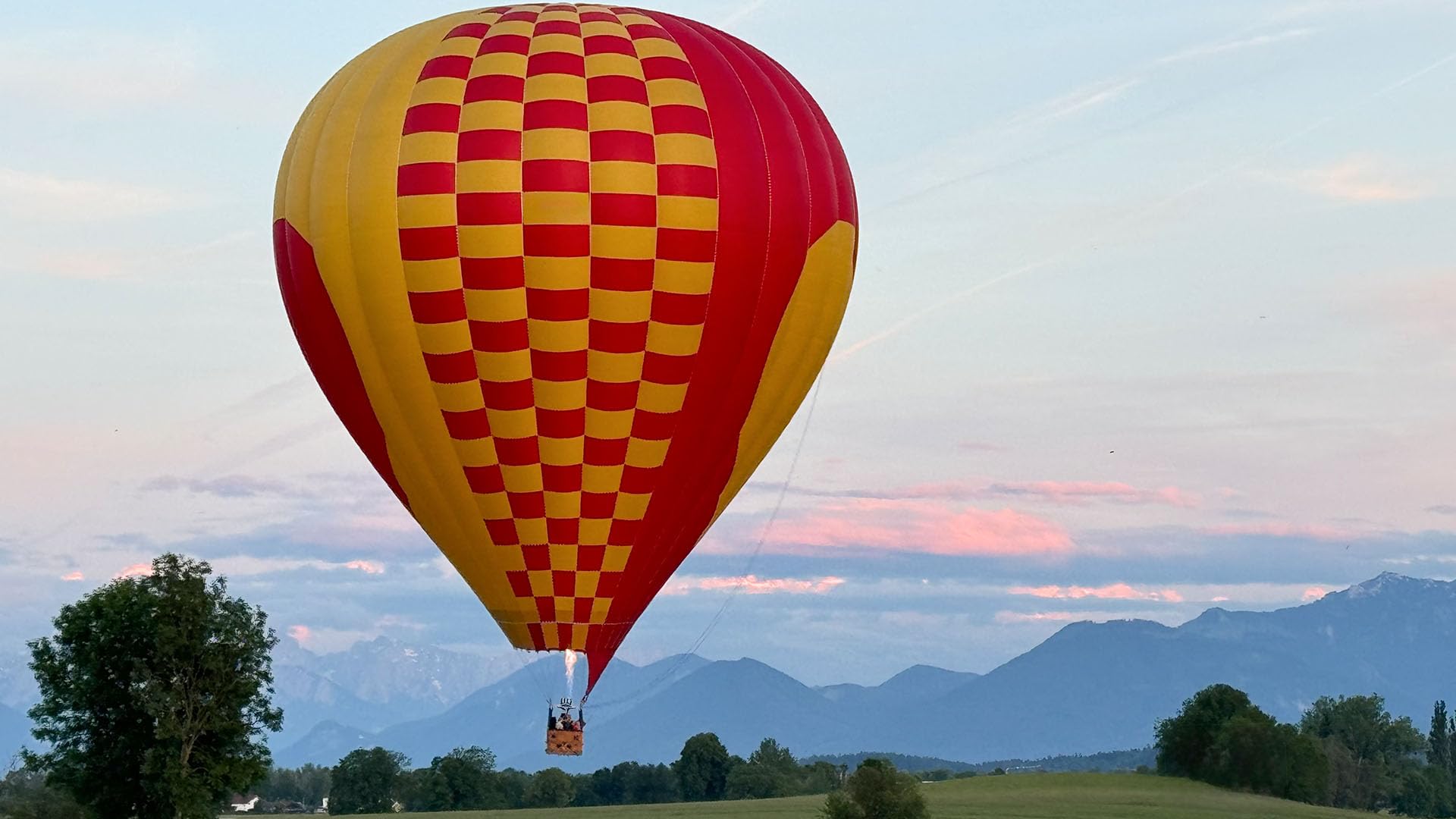 JOCHEN SCHWEIZER Geschenkgutschein: Ballonfahrt Raum Valley